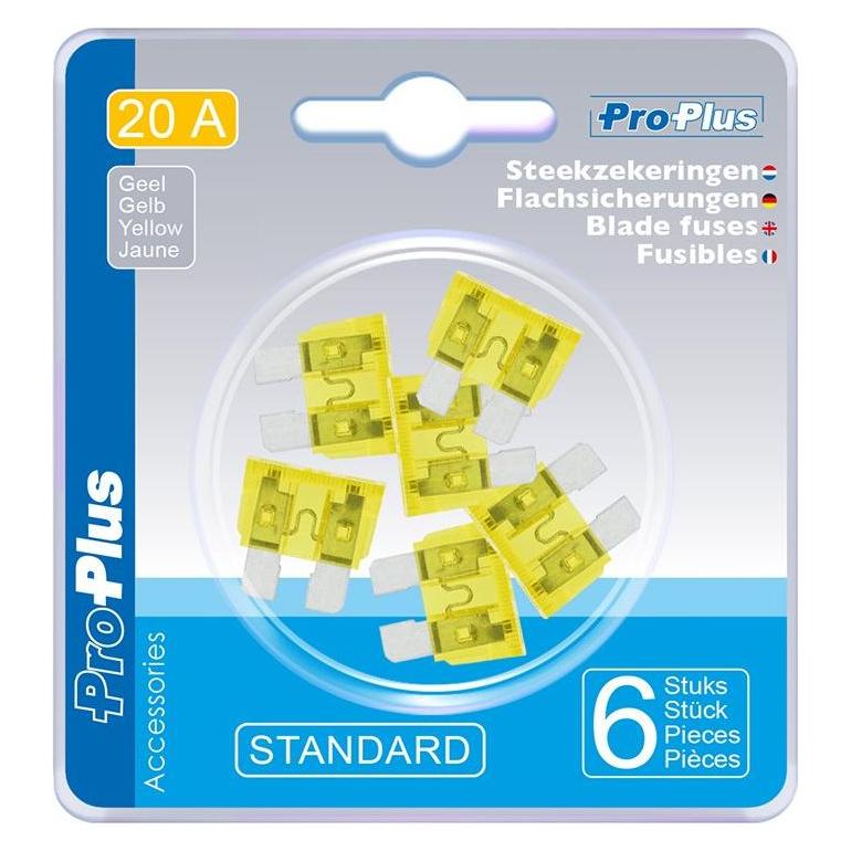 ProPlus Flachsicherungen (P-490339)