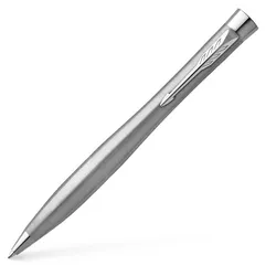 PARKER Kugelschreiber silber, Schreibfarbe: blau