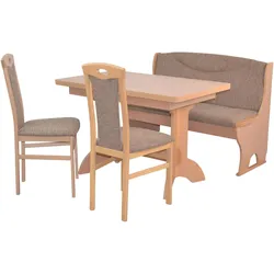 Möbel Direkt Online, Essgruppe, Bankgruppe T (Holz)