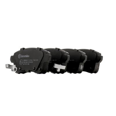 BREMBO Bremsbelagsatz RENAULT P 68 074 440606659R,440607082R
