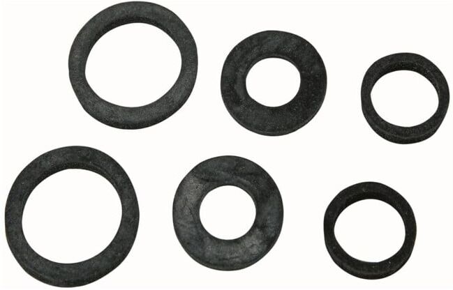KIRCHHOFF assortiment de joints pour raccords de tuyau caoutchouc, pour 1/2
