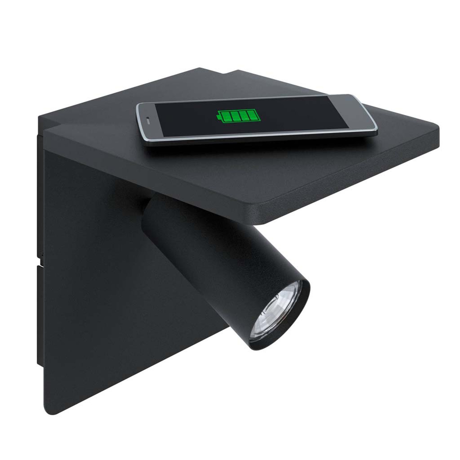 Eglo Ciglie Inbouwspot Zwart GU10 IP20