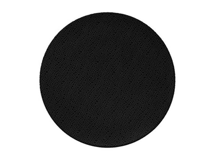 Seltmann Weiden Life Fashion Servierplatte Ø 33 cm – Runde Porzellan Platte mit strukturiertem Relief-Muster, spülmaschinenfest & mikrowellengeeignet, Anrichten & Servieren – Glamorous Black