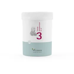 Schüßler-Salz Nr. 3 Ferrum phosphoricum D12 250 g Pulver