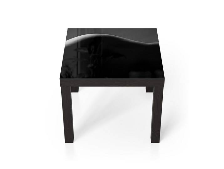 DEQORI Couchtisch 'Formen im Kontrast', Glas Beistelltisch Glastisch modern