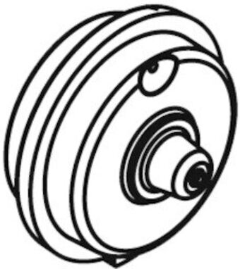 Schell Füllventil-Membran MONTUS für 8 und 12cm Spülkasten (031340099)