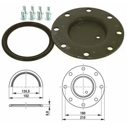 Handlochdeckel D210 10,8 - 7735500185