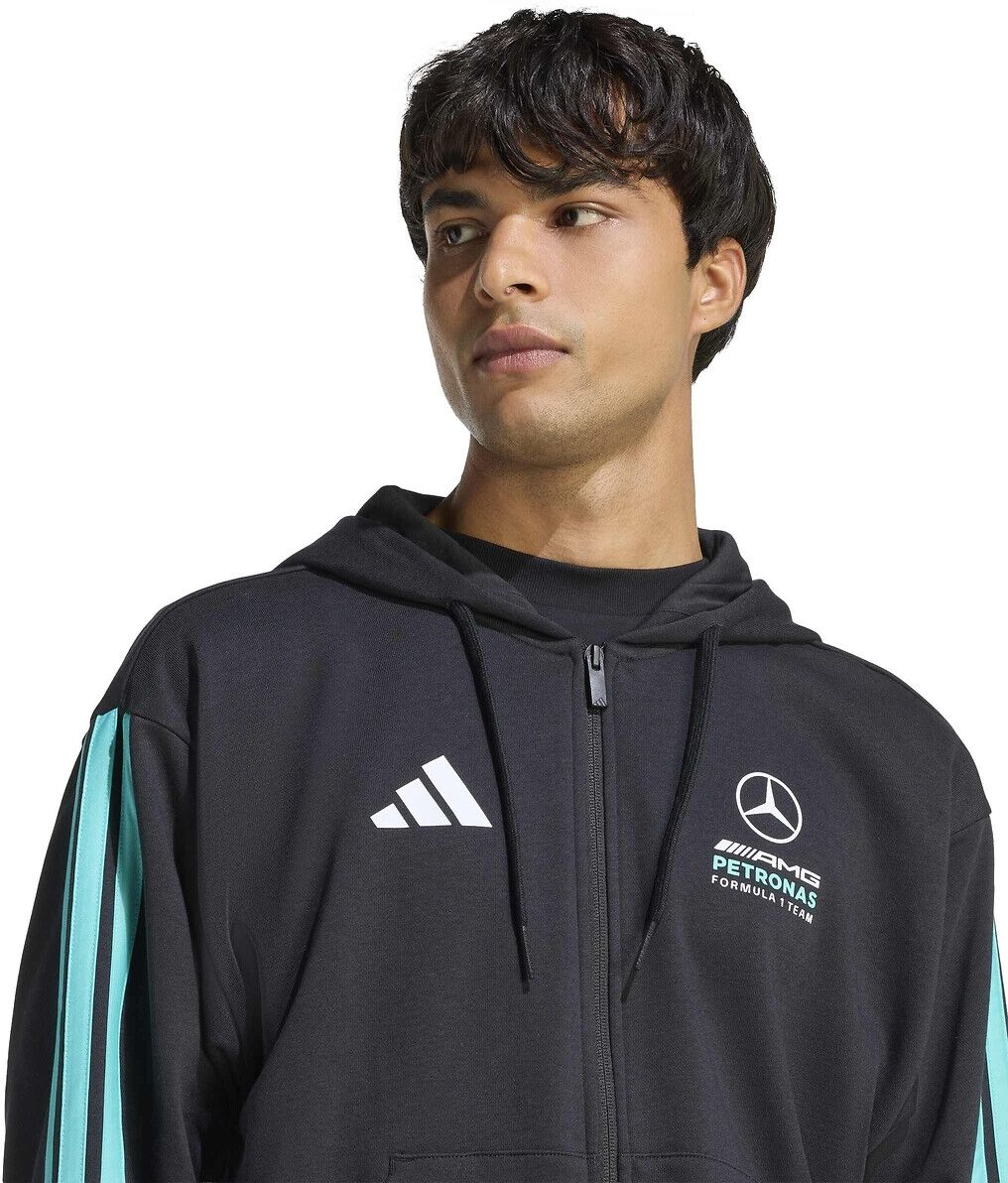 adidas Performance Sweat zippé à capuche Mercedes-AMG Petronas
