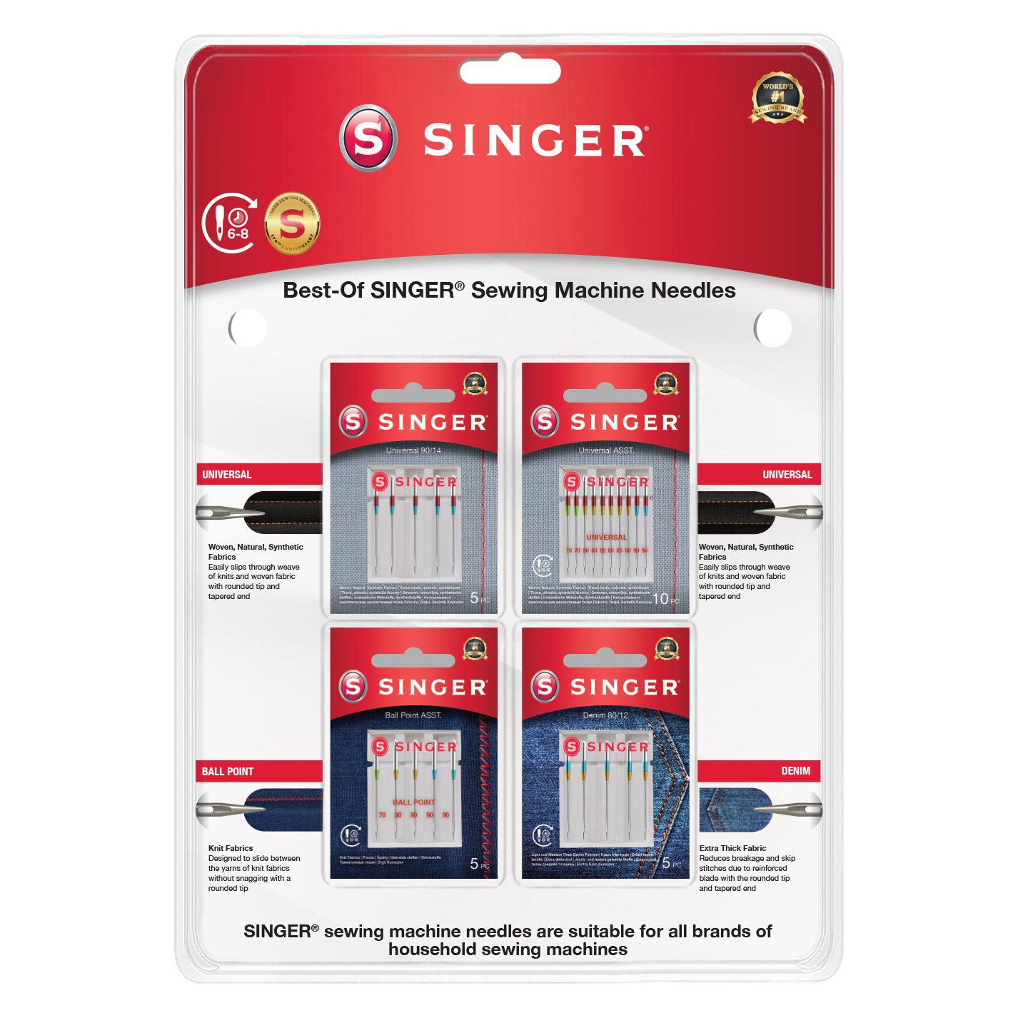 Singer Nadel Set (250088002)
