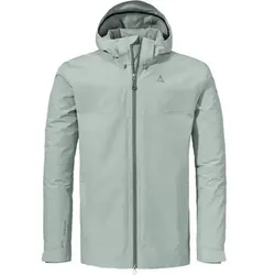 SCHÖFFEL Herren Jacke 2L Jacket Ankelspitz M, Größe 56 in Grau 9205