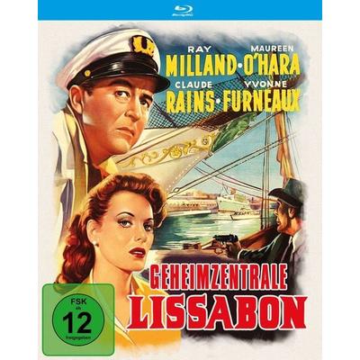 Geheimzentrale Lissabon (Filmjuwelen), Blu-ray