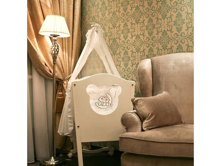 Maytoni Stehlampe Grace, bronze / altmessing, für Wohn- / Esszimmer, Metall, Landhaus / Rustikal, Stehlampe