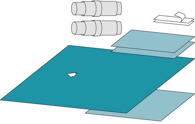 BARRIER Op-set Dental 16/fp