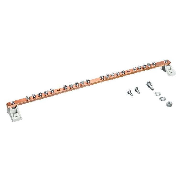 Rittal TS IT earth rail 450mm w/ connectors (7113000)