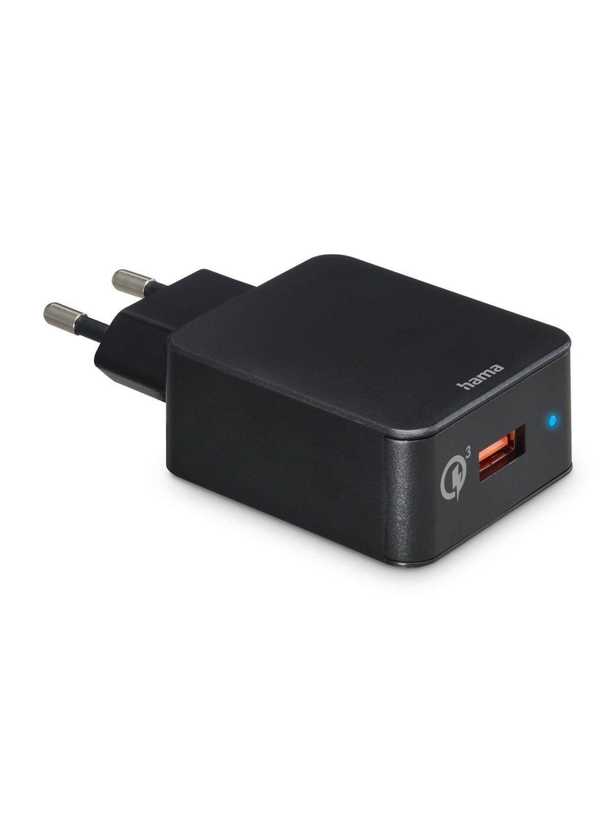 Hama Fast Charger 1x USB-A Qualcomm 19.5W Black