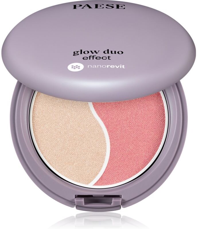 Paese Nanorevit blusher with illuminator 4,5 g