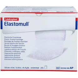 Elastomull 10 cmx4 M Elastische Fixierbinde 2102 20 ST