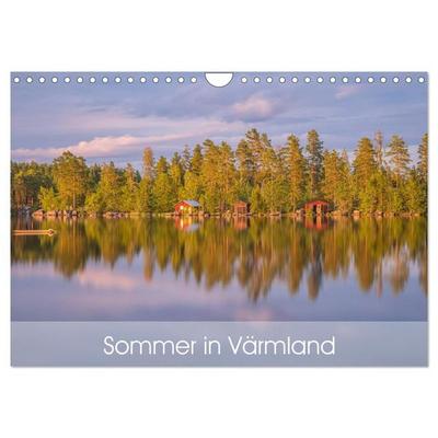 Schwedischer Sommer in Värmland (Wandkalender 2027 DIN A4 quer), CALVENDO Monatskalender