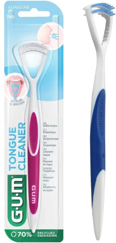 GUM HaliControl Raspador de Língua 1un