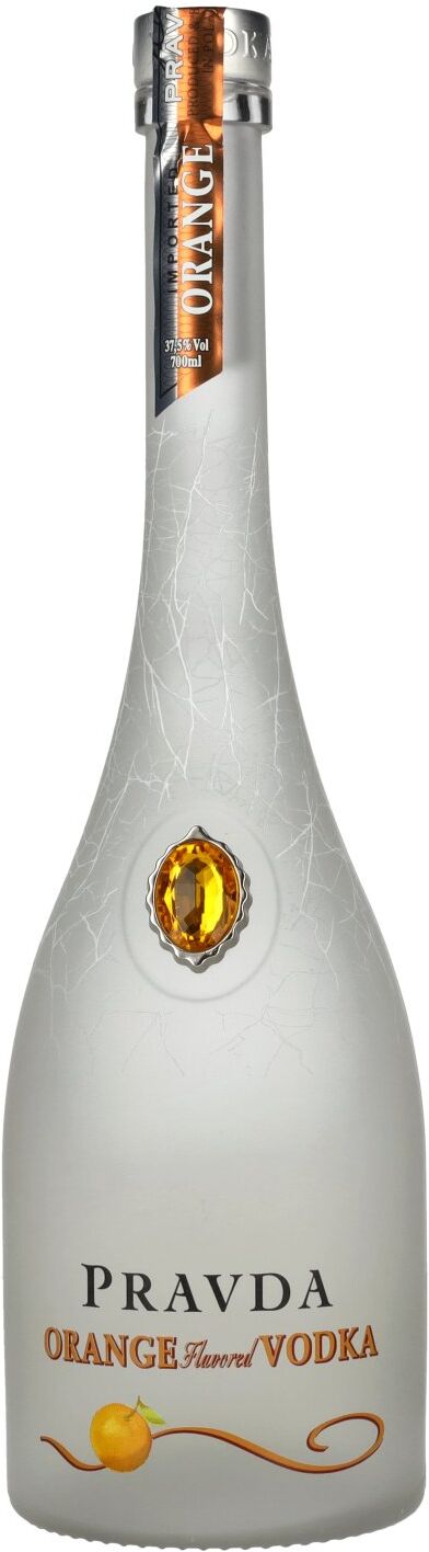 Pravda ORANGE Flavored Vodka 37,5% Vol. 0,7l