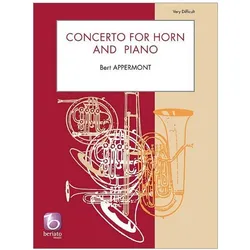 Concerto for horn and piano, Fachbücher von Bert Appermont