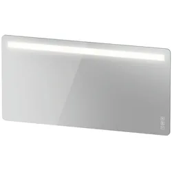 Duravit Luv Spiegel mit integrierter Beleuchtung, Spiegelheizung, 1600x800x38mm, verspiegelt, LU9660000000000