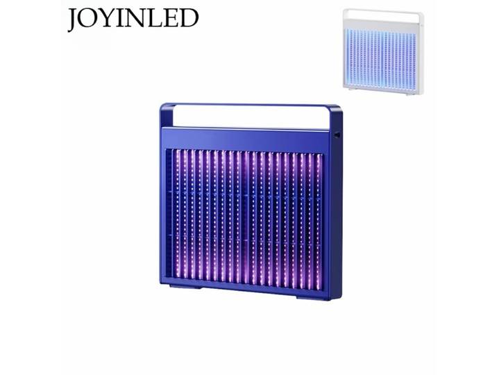 JOYINLED lampe anti-moustique domestique Portable lumière violette Photo induit choc électrique visage Vertical Style de chargement USB