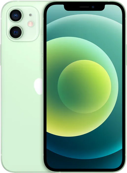 Apple Iphone 12 64 Gb Grøn Som Ny