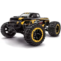 Blackzon Slyder MT Turbo 1/16 4WD 2S Brushless - Yellow (RTR Ready-to-Run)