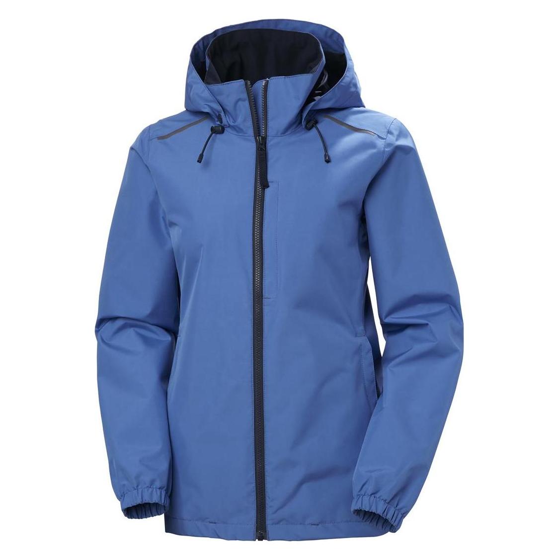 Helly Hansen Moteriška striukė Manchester 2,0 Shell Jacket, šviesiai mėlyna XL (XL) (43149397)