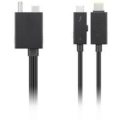Lenovo Thunderbolt™ 4 Workstation Dock Split Kabel ThinkPad Tunderbolt 4 WorkStation Passend für Marke Dockingstations: Lenovo Thinkpad USB-C® Power Delivery, 4X91K16970