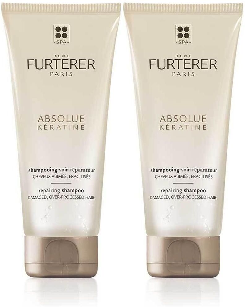 RENE FURTERER Furterer Absolue Keratine Shampoo 2x 2x200 ml