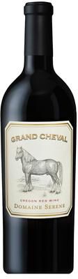 """Domaine Serene""" """Domaine Serene Grand Cheval 2019 Red Wine - Oregon"""