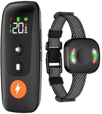 Everyday Crate Remote Control Dog Training Collar With 800m Range & Waterproof Rechargeable Design Remote Control Dog Training Collar With 800m Range & Waterproof Rechargeable Design