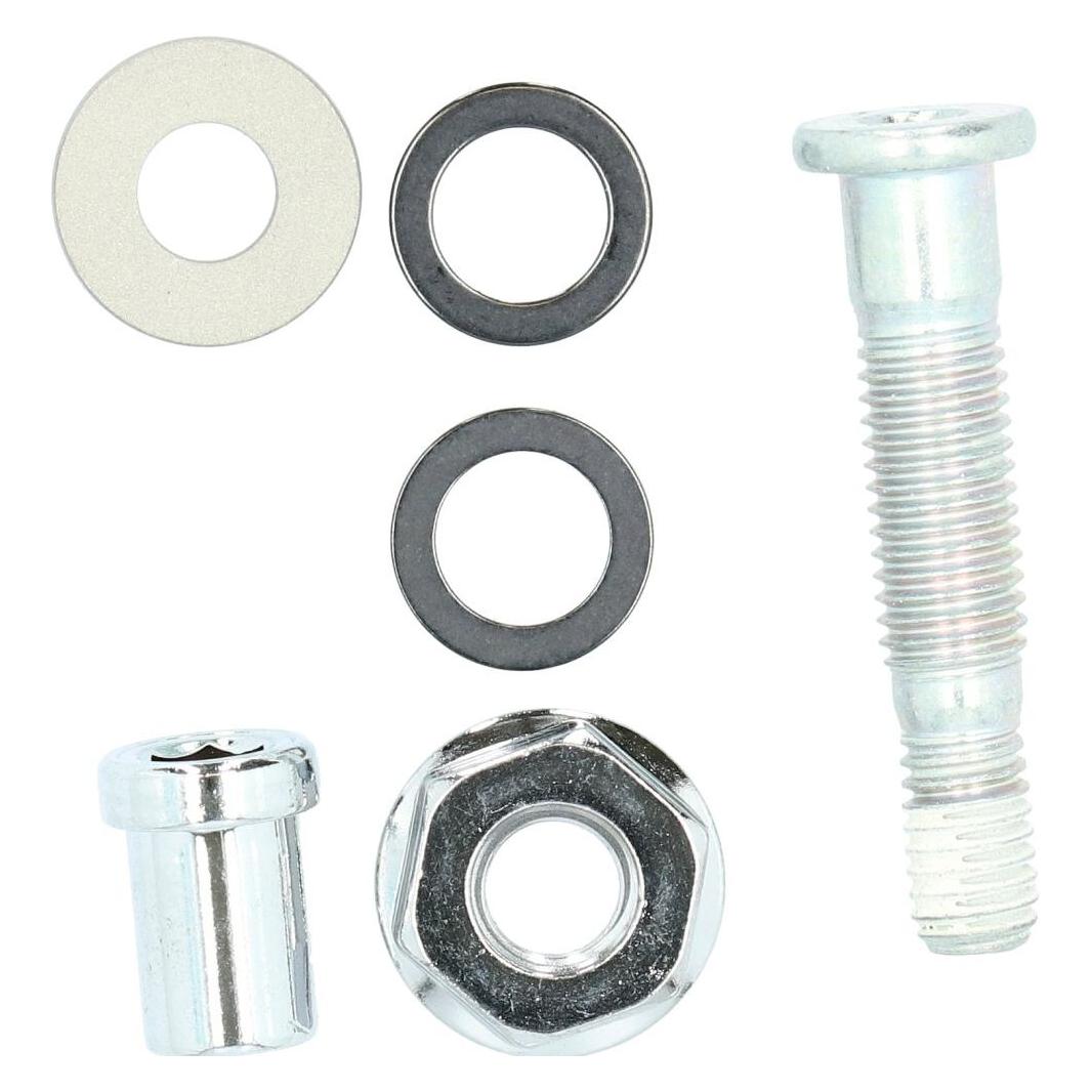 Shimano Befestigungsbolzen BR-R3000 Schraube: 35,7 mm/Mutter: 10,5 mm HR Set (39190122)
