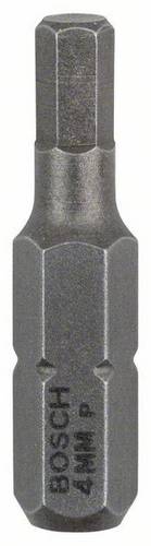 Bosch Accessories 2607001724 Sechskant-Bit Antrieb: 1/4" (6.3 mm) Abtrieb: Innen-Sechskant 4mm 25mm