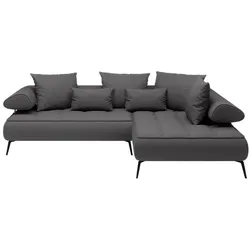 Ecksofa Seledo Stoff Graphite