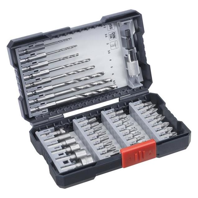 Einhell Einh Bit-Bohrerbox 39tlg. L-Box 49108911 (49108911)