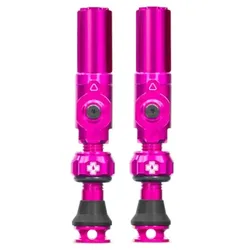 MUC-OFF Tubeless Ventil Set Big Bore Hybrid | pink