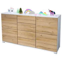 SIDEBOARD Rova Eiche Natur