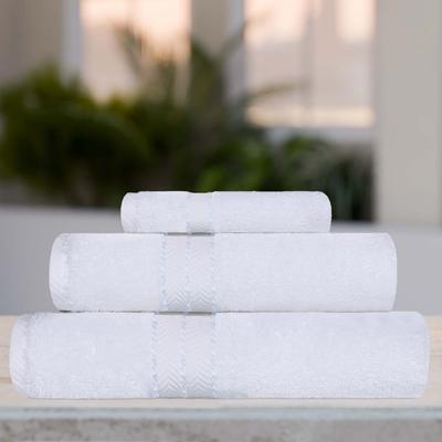 Superior Hotel Collection 3-Piece Towel Set, Ultra-Plush Turkish Cotton Towels