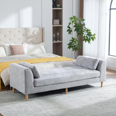 unbranded "83.1"" W Modern Upholstered Lounge Chair,Oversized Sofa Chair with Pillow and Armrests"