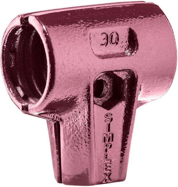 HALDER Maillet anti-rebond SIMPLEX sans embout, sans manche 30G mm (3011.030)