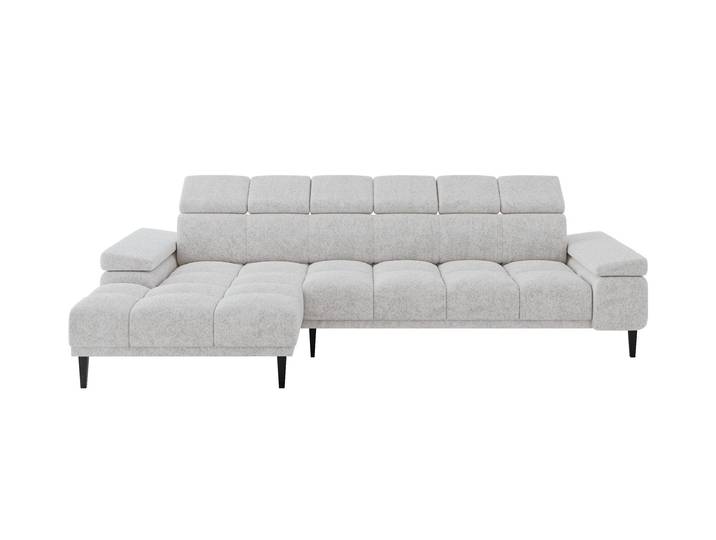 Ecksofa SERI Grau - Bosco 80