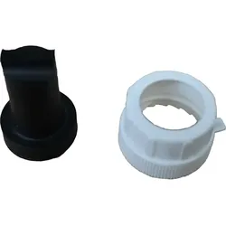 Steiner Pumpe komplett für Sam und Am Seifenspender Ersatzartikel für Steiner Visiosoap Spender 3 teilig