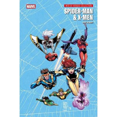 Spider-Man & X-Men, Gebundene Ausgabe von Christos Gage,Mario Alberti, Panini, 978-3-7416-4951-6