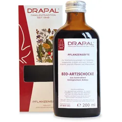 Artischocken Bio Pflanzensaft Drapal 200 ML