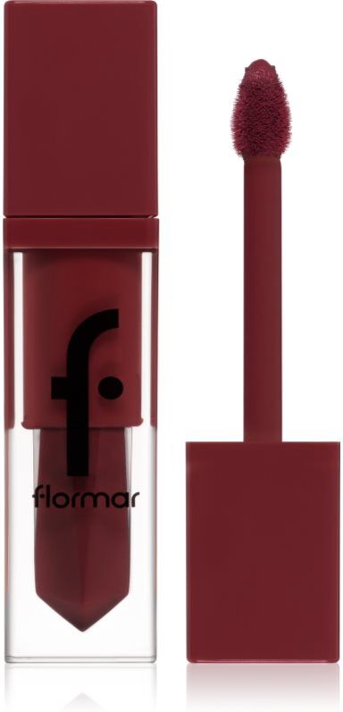 flormar Kiss Me More Lip Tattoo long-lasting liquid lipstick shade 013 Sangria 3.8 ml