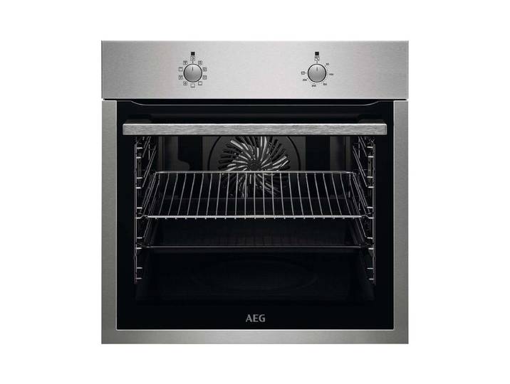 AEG BOBM Backofen Edelstahl