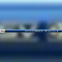 Faber Castell Farbstift Polychromos 3,8mm preussisch blau